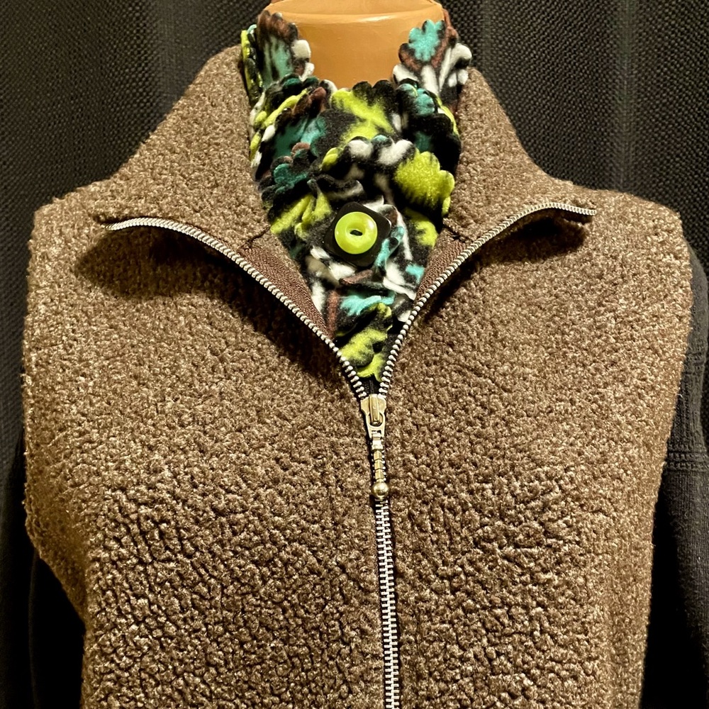 Brown Vest